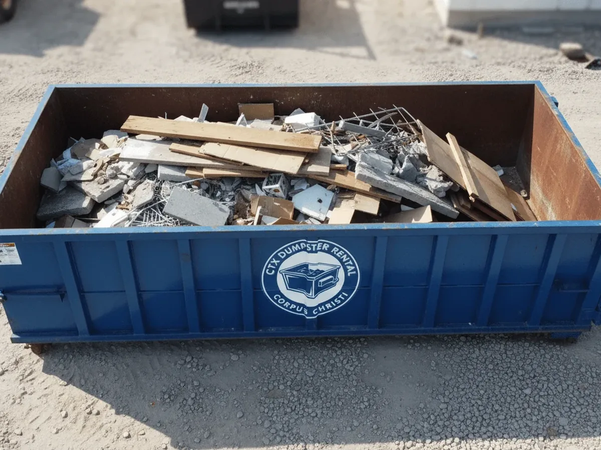 Residential Dumpster Rental in Corpus Christi, TX